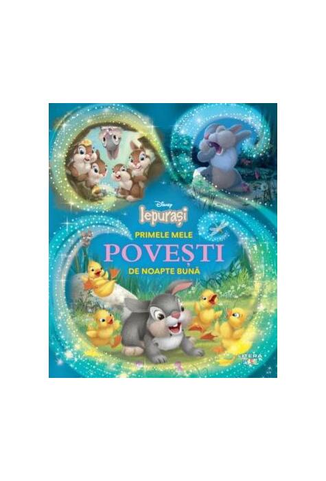 Copertă produs Primele mele povești de noapte bună