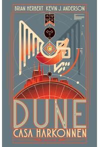 Copertă produs Casa Harkonnen. Dune (Vol. 2)