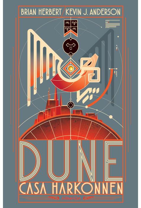 Copertă produs Casa Harkonnen. Dune (Vol. 2)