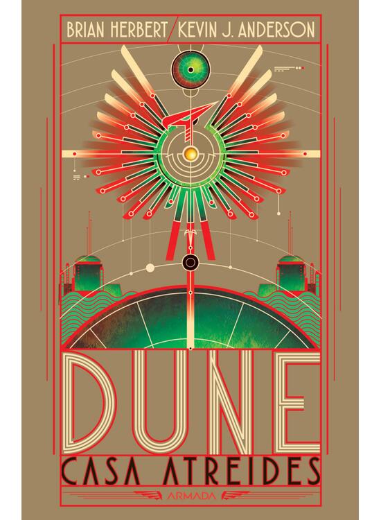 Copertă produs Casa Atreides. Dune (Vol. 1) - gallery big 1