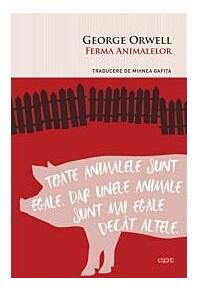 Copertă produs Ferma animalelor. Carte pentru toți