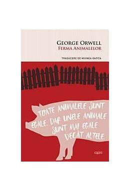 Copertă produs Ferma animalelor. Carte pentru toți