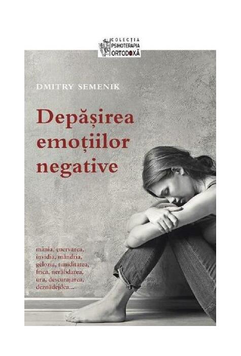 Copertă produs Depășirea emoțiilor negative