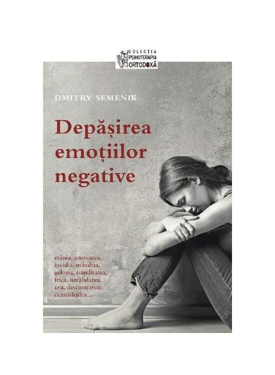 Copertă produs Depășirea emoțiilor negative - gallery big 1