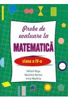 Imagine produs Probe de evaluare la matematică, clasa IV