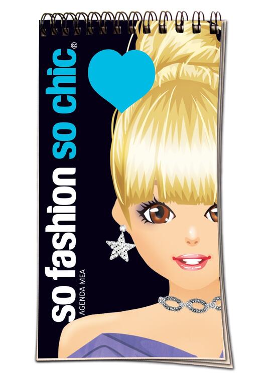 Copertă produs So Fashion So Chic - My Notebook - Bleu - gallery big 1