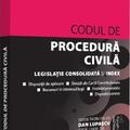 Copertă produs Codul de procedură civilă. Ianuarie 2023 - gallery small 