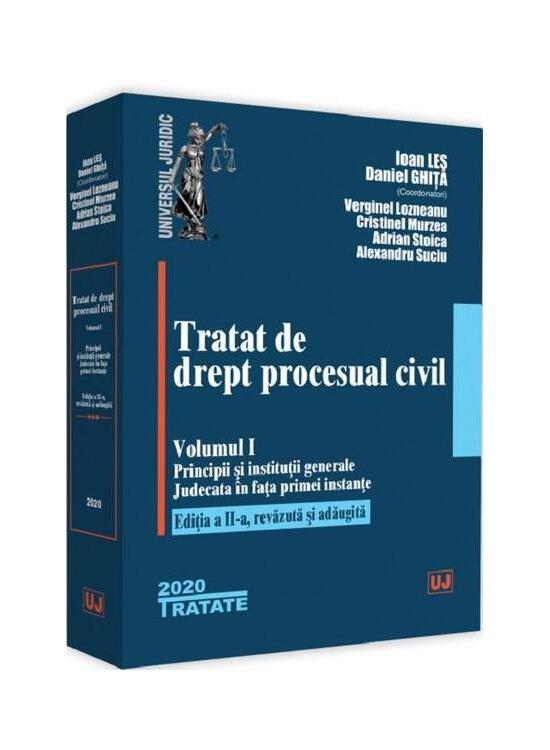 Copertă produs Tratat de drept procesual civil (Vol. 1) - gallery big 1