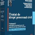 Copertă produs Tratat de drept procesual civil (Vol. 1) - gallery small 