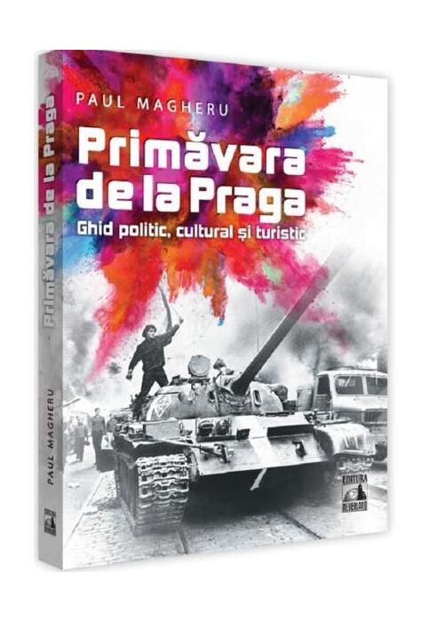 Copertă produs Primăvara de la Praga