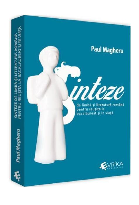 Copertă produs Sinteze de limba și literatură rom&acirc;nă pentru reușită la bacalaureat și &icirc;n viață