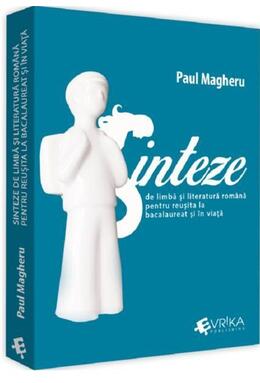 Copertă produs Sinteze de limba și literatură rom&acirc;nă pentru reușită la bacalaureat și &icirc;n viață