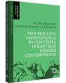 Copertă produs Procesul civil internațional &icirc;n contextul exigențelor juridice contemporane - thumb 1