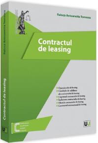 Copertă produs Contractul de leasing