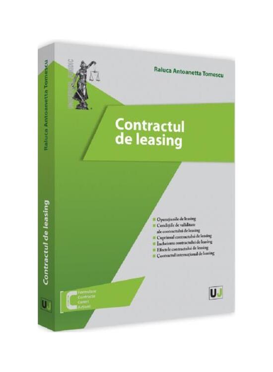 Copertă produs Contractul de leasing - gallery big 1