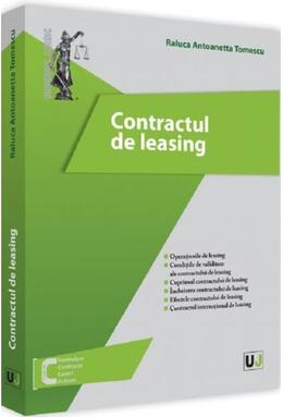 Copertă produs Contractul de leasing