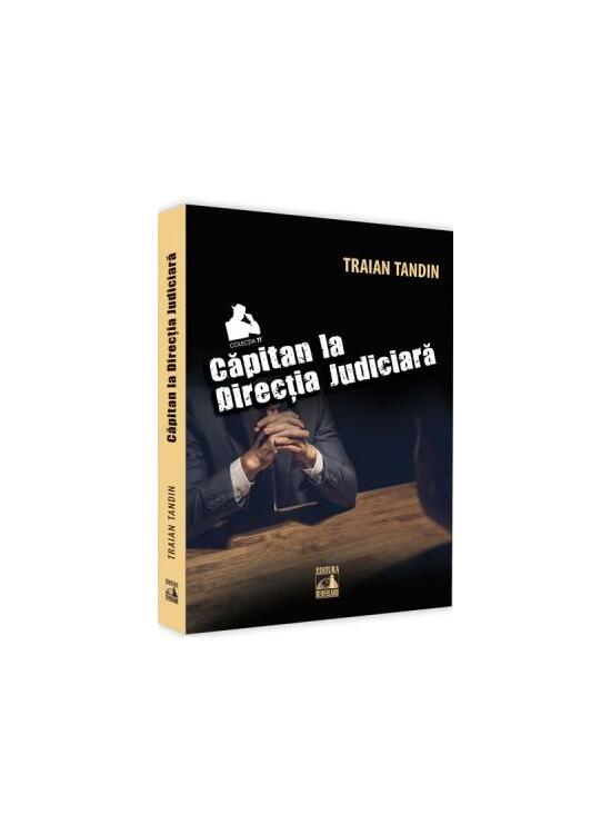 Copertă produs Căpitan la Direcția Judiciară - gallery big 1