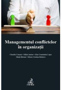 Copertă produs Managementul conflictelor în organizații