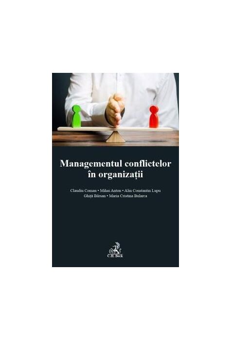 Copertă produs Managementul conflictelor &icirc;n organizații