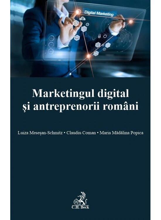 Copertă produs Marketingul digital și antreprenorii rom&acirc;ni - gallery big 1