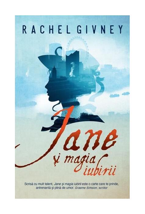 Copertă produs Jane și magia iubirii