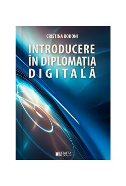 Copertă produs Introducere &icirc;n diplomația digitală