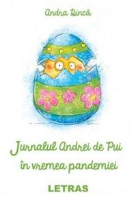 Copertă produs Jurnalul Andrei de Pui &icirc;n vremea pandemie