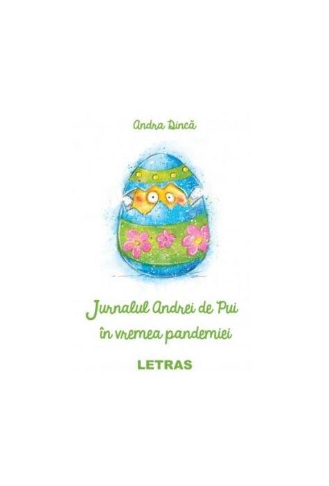 Copertă produs Jurnalul Andrei de Pui &icirc;n vremea pandemie
