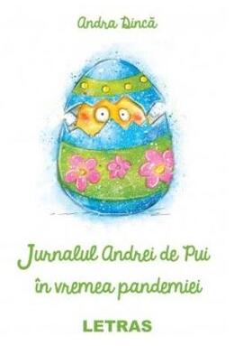 Copertă produs Jurnalul Andrei de Pui &icirc;n vremea pandemie