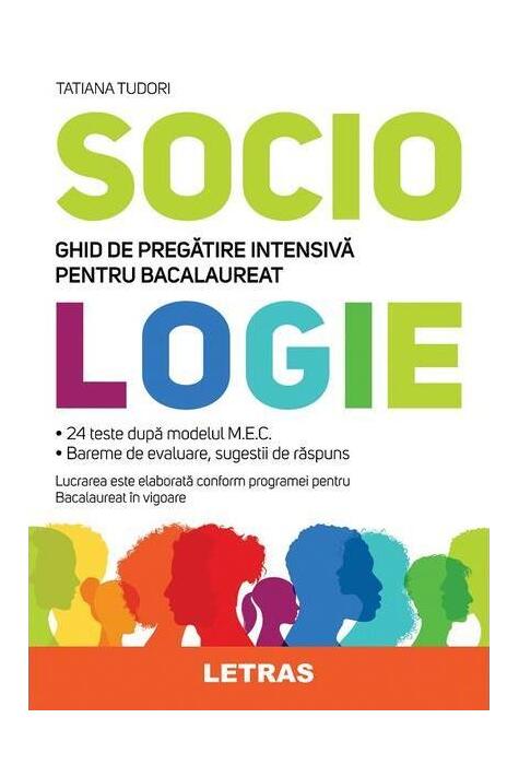 Copertă produs Sociologie. Ghid de pregătire intensivă pentru bacalaureat