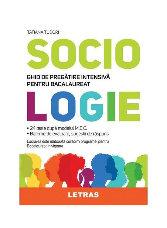 Copertă produs Sociologie. Ghid de pregătire intensivă pentru bacalaureat - gallery big 1