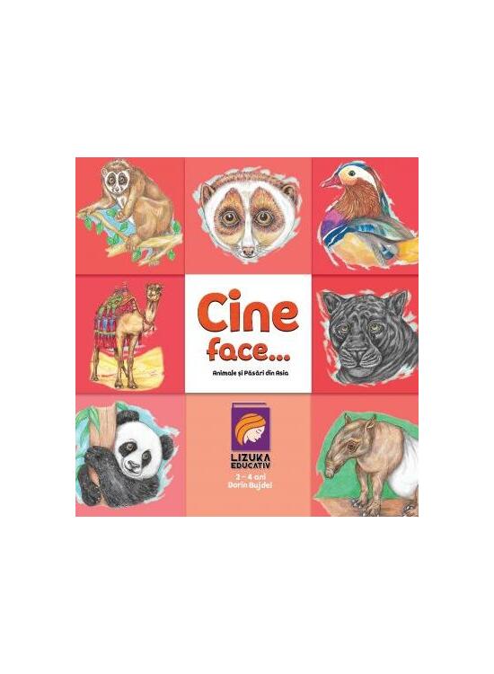 Copertă produs Cine face...? Animale și păsări din Asia - gallery big 1