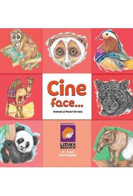 Copertă produs Cine face...? Animale și păsări din Asia
