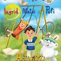 Copertă produs Colorăm și ne jucăm cu Ingrid, Matei și Pufi. Activități distractive (Volumul II) - gallery small 