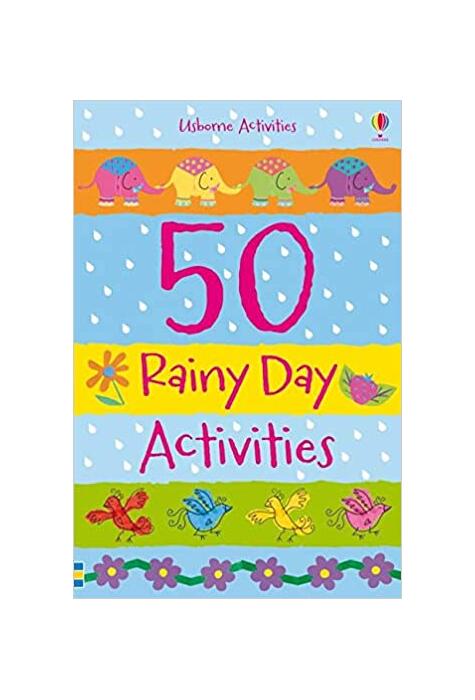 Copertă produs 50 Rainy Day Activities