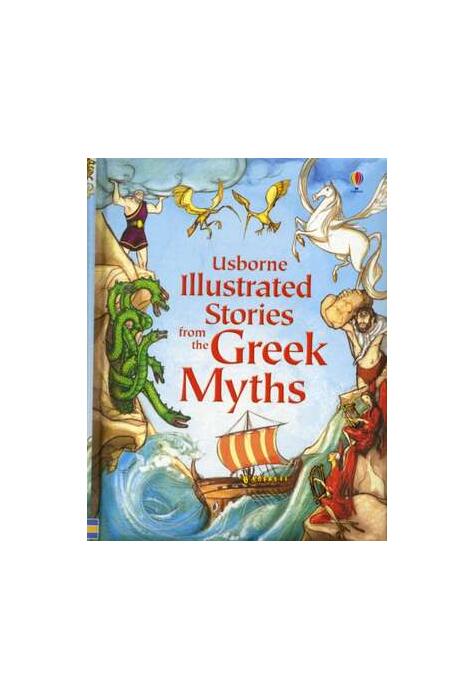 Copertă produs Illustrated Stories from the Greek Myths