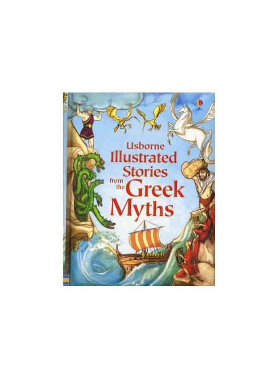 Copertă produs Illustrated Stories from the Greek Myths - gallery big 1