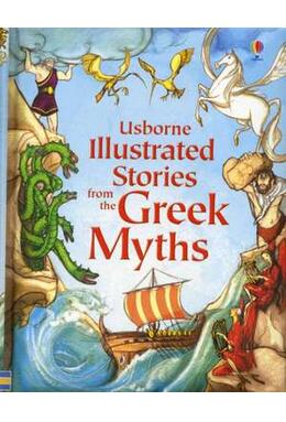 Copertă produs Illustrated Stories from the Greek Myths
