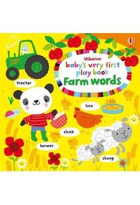Copertă produs Baby's Very First Play Book Farm Words