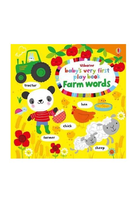 Copertă produs Baby's Very First Play Book Farm Words