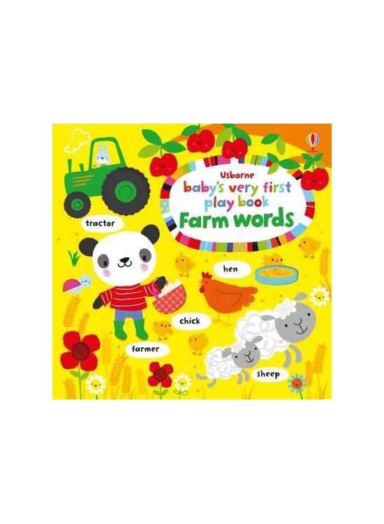 Copertă produs Baby's Very First Play Book Farm Words - gallery big 1