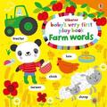 Copertă produs Baby's Very First Play Book Farm Words - gallery small 