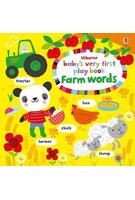 Imagine produs Baby's Very First Play Book Farm Words