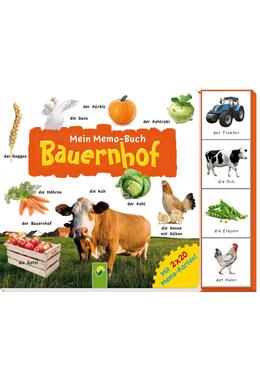Copertă produs Mein Memo-Buch Bauernhof