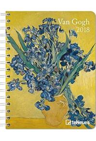 Copertă produs Agenda Van Gogh 2018