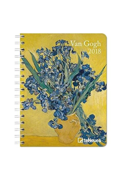 Copertă produs Agenda Van Gogh 2018