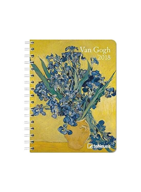 Copertă produs Agenda Van Gogh 2018 - gallery big 1