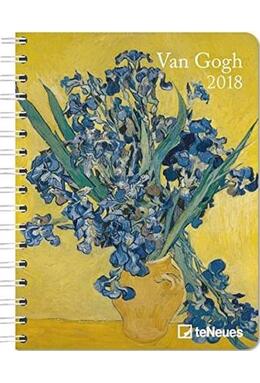 Copertă produs Agenda Van Gogh 2018