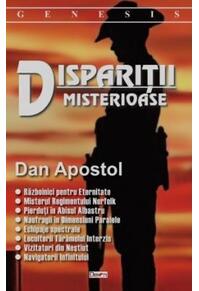 Copertă produs Dispariții misterioase