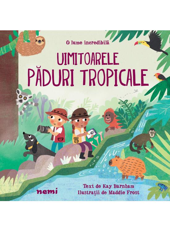 Copertă produs Uimitoarele păduri tropicale - gallery big 1